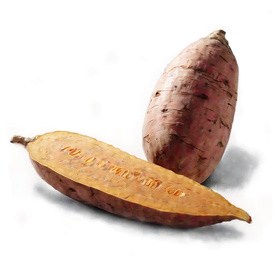 Sweet Potato Vector Png Kdx PNG Image