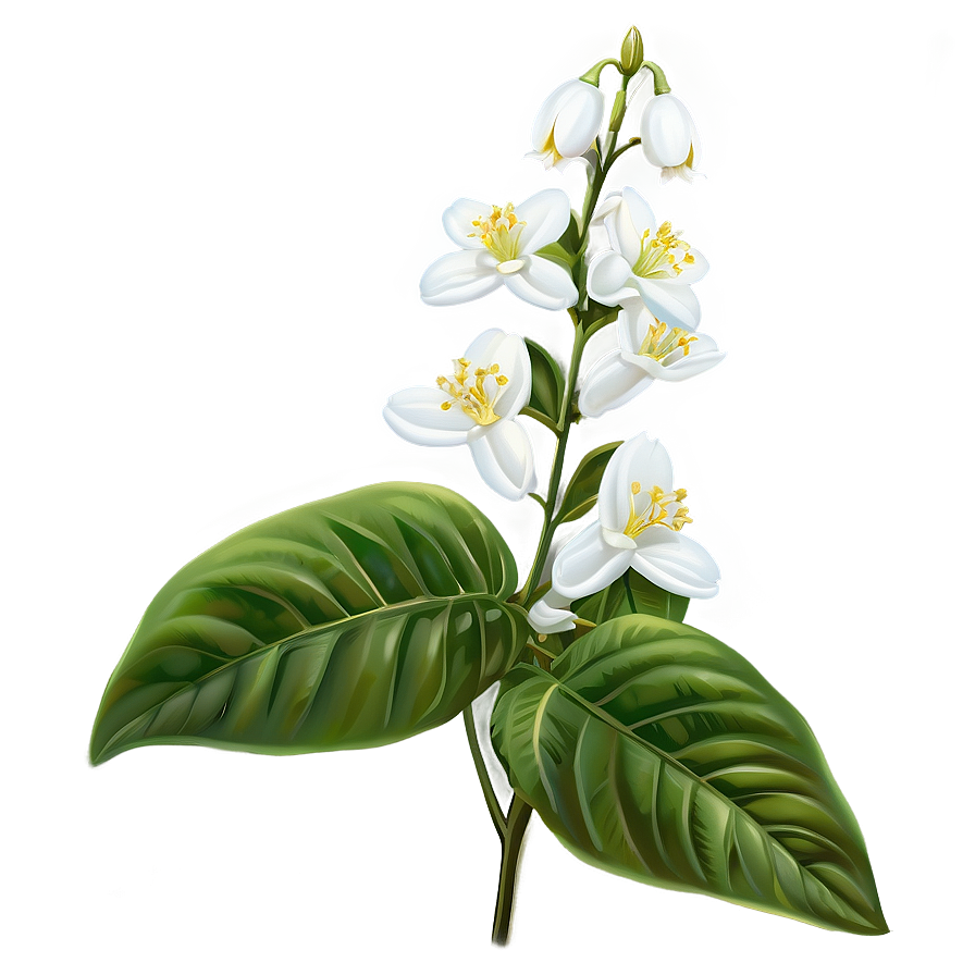 Sweet-scented Jasmine Png 97 PNG Image