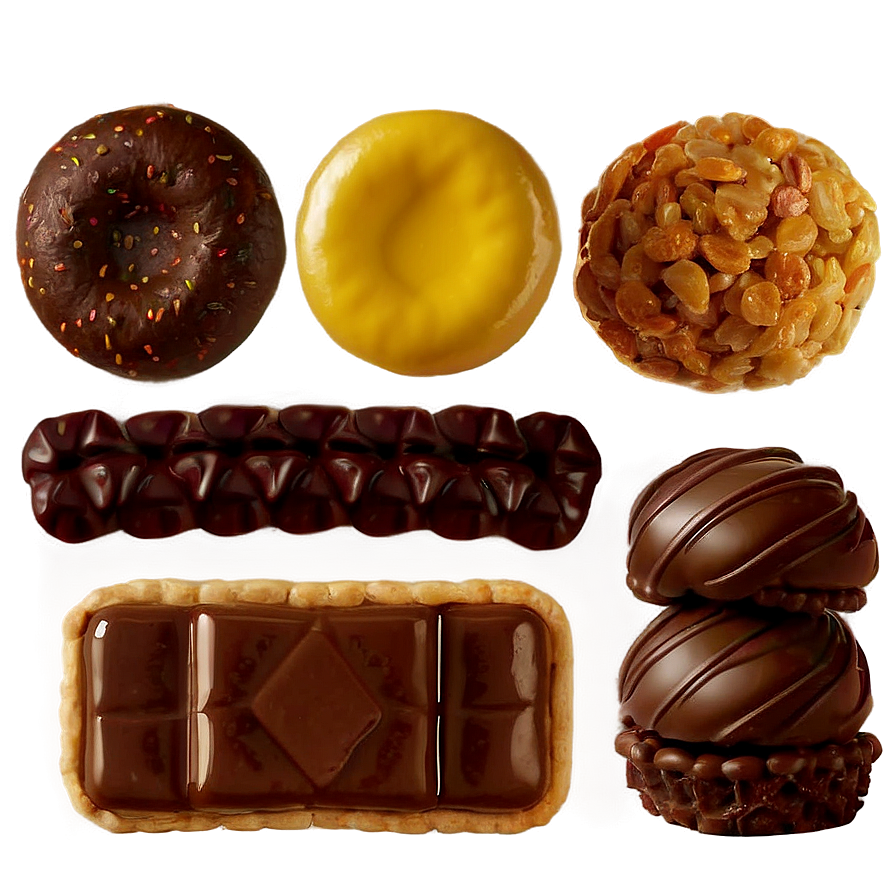 Sweet Snacks Png 06112024 PNG Image