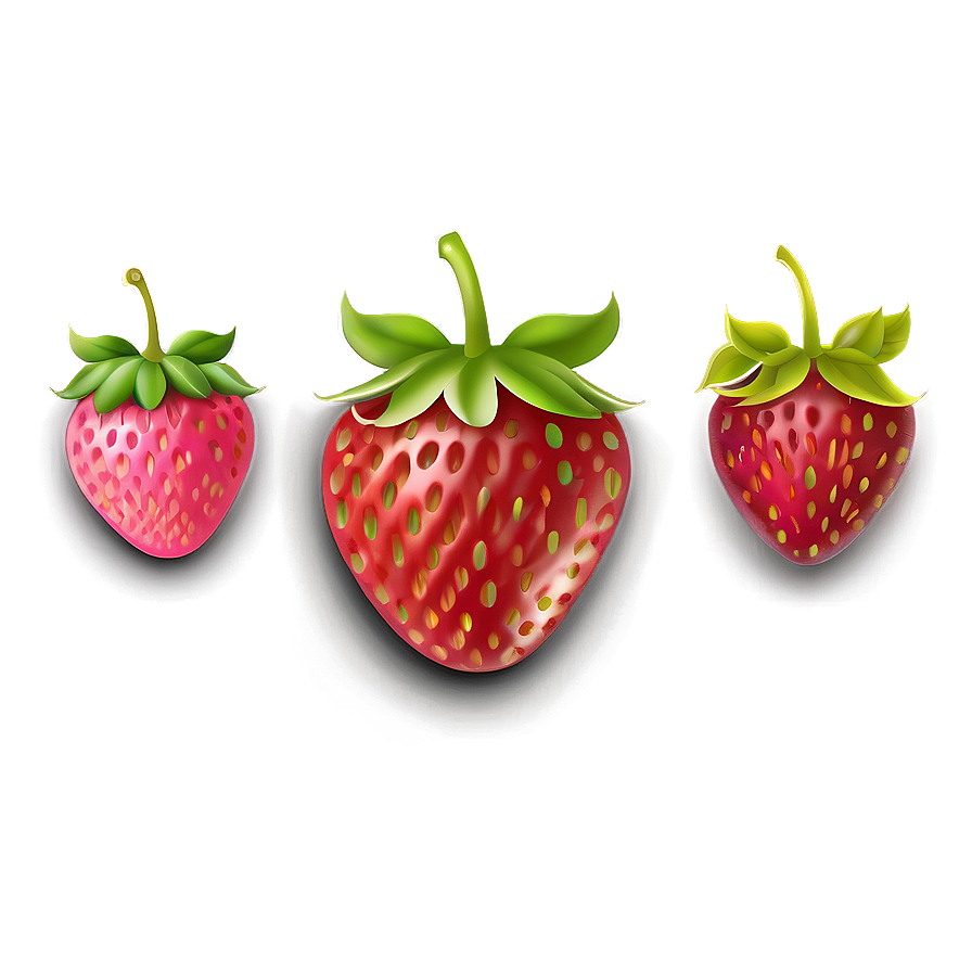 Sweet Strawberry Png Gux PNG Image