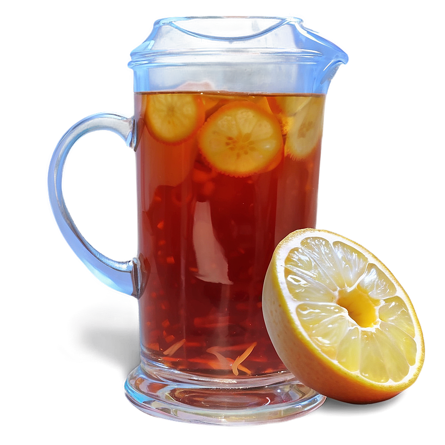 Sweet Tea Pitcher Png Sgs PNG Image