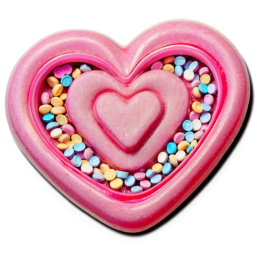 Sweet Valentine's Day Candy Hearts Png 06202024 PNG Image