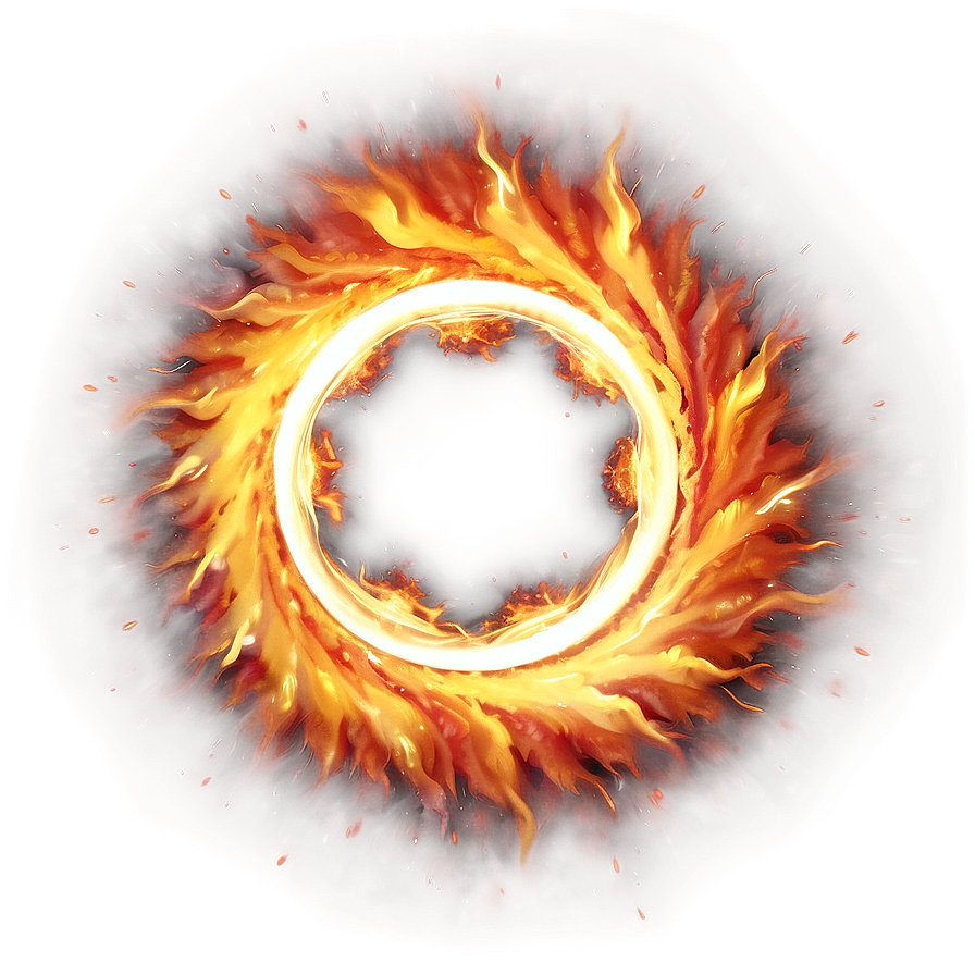 Sweltering Circle Of Fire Png 1 PNG Image