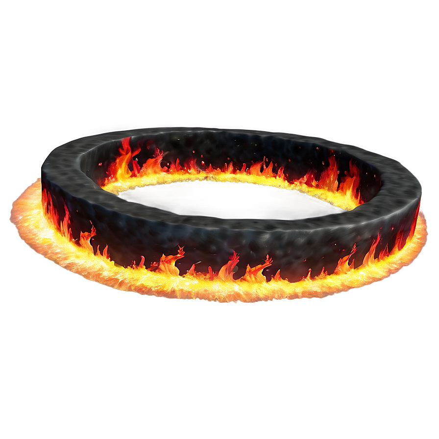 Sweltering Circle Of Fire Png Pam PNG Image