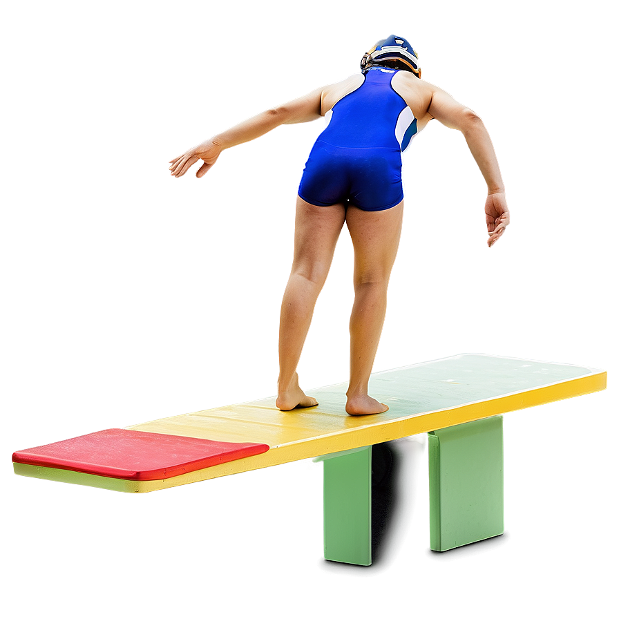 Swim Team Diving Board Png 77 PNG Image