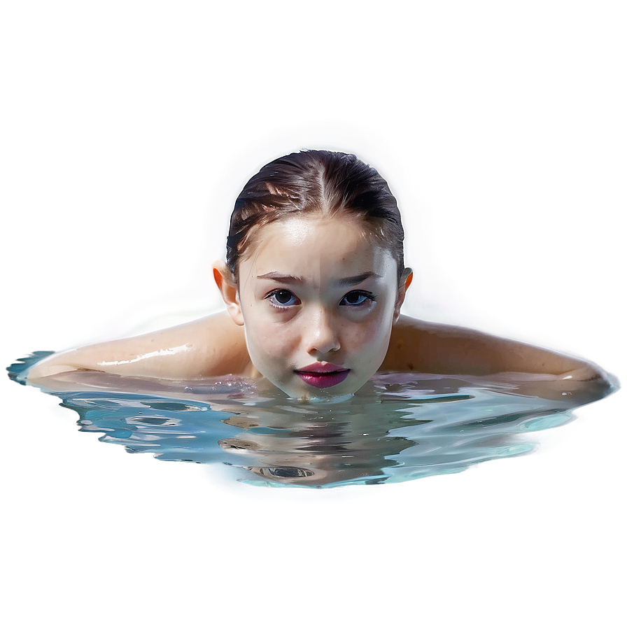 Swimming In Crystal Clear Water Png 06262024 PNG Image