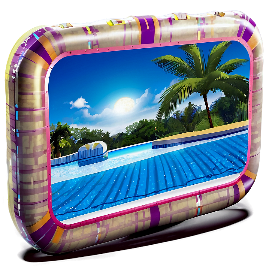 Swimming Pool B PNG Image