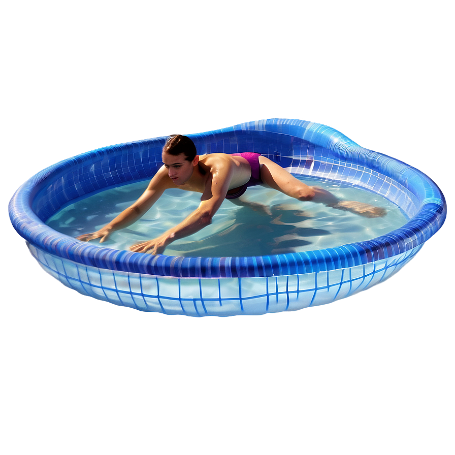 Swimming Pool C PNG Image