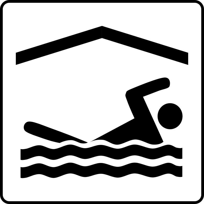 Swimming Sport Icon PNG Image