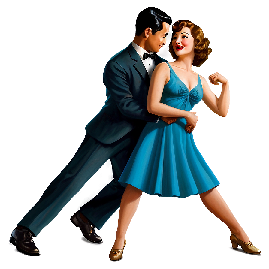 Swing Dance Png 05212024 PNG Image