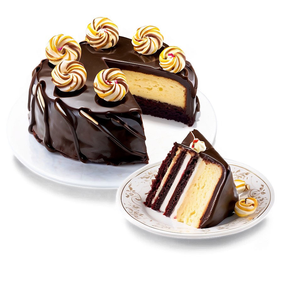 Swirl Cake Png Ojl24 PNG Image