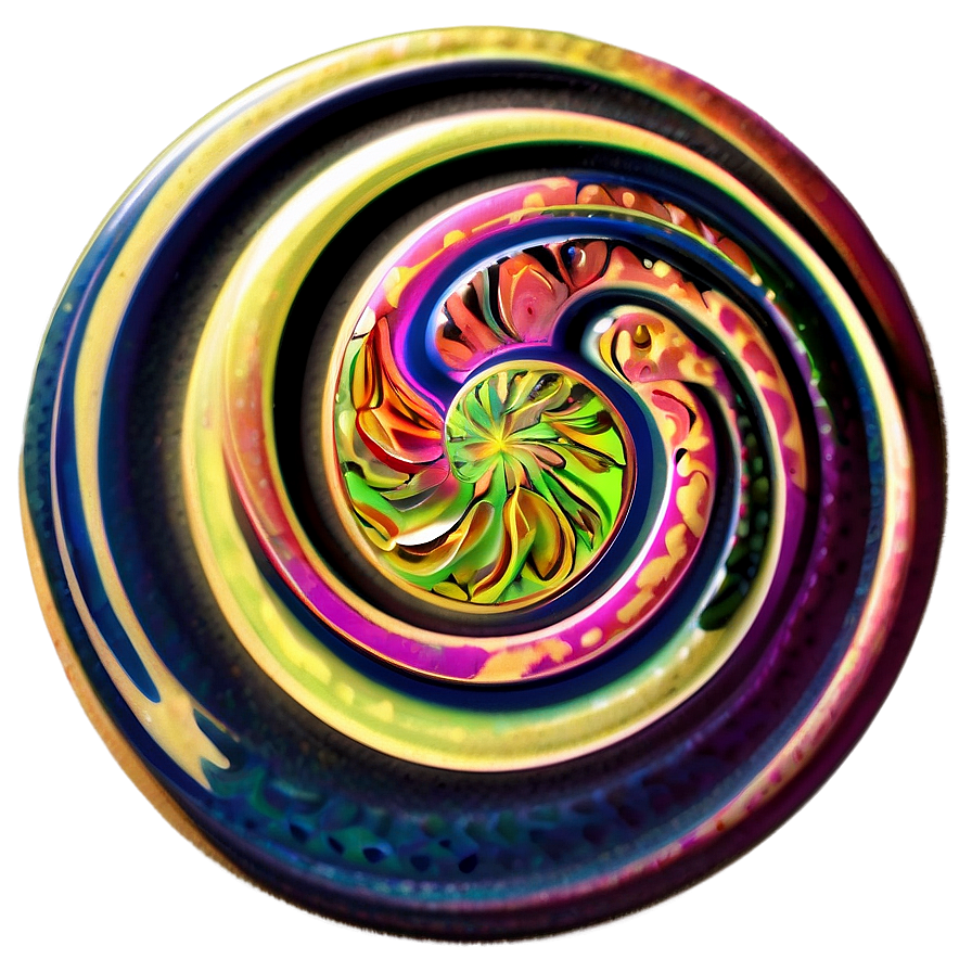 Swirl Design Png Qtc PNG Image