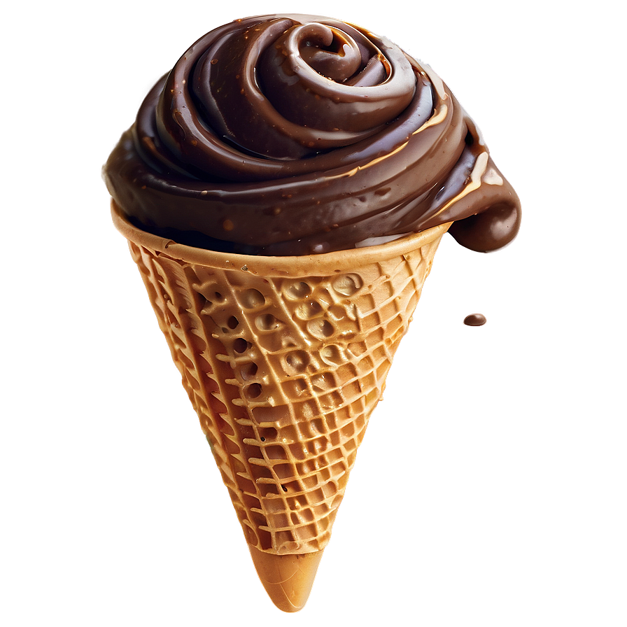 Swirl Ice Cream Cone Png 05252024 PNG Image