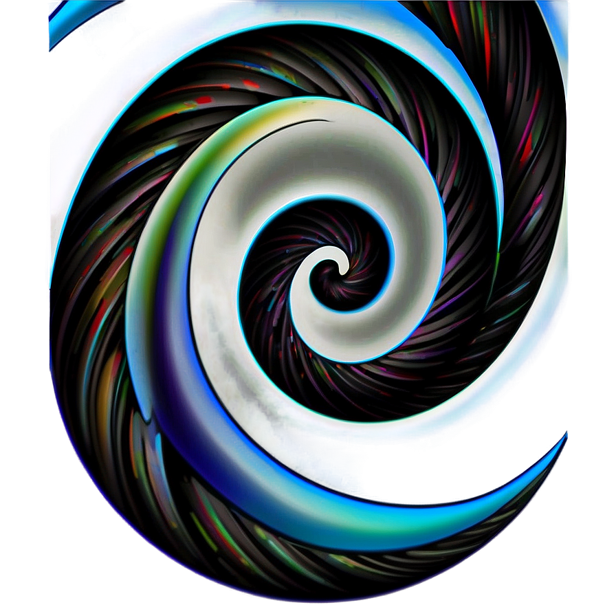 Swirl Tattoo Design Png Eni58 PNG Image