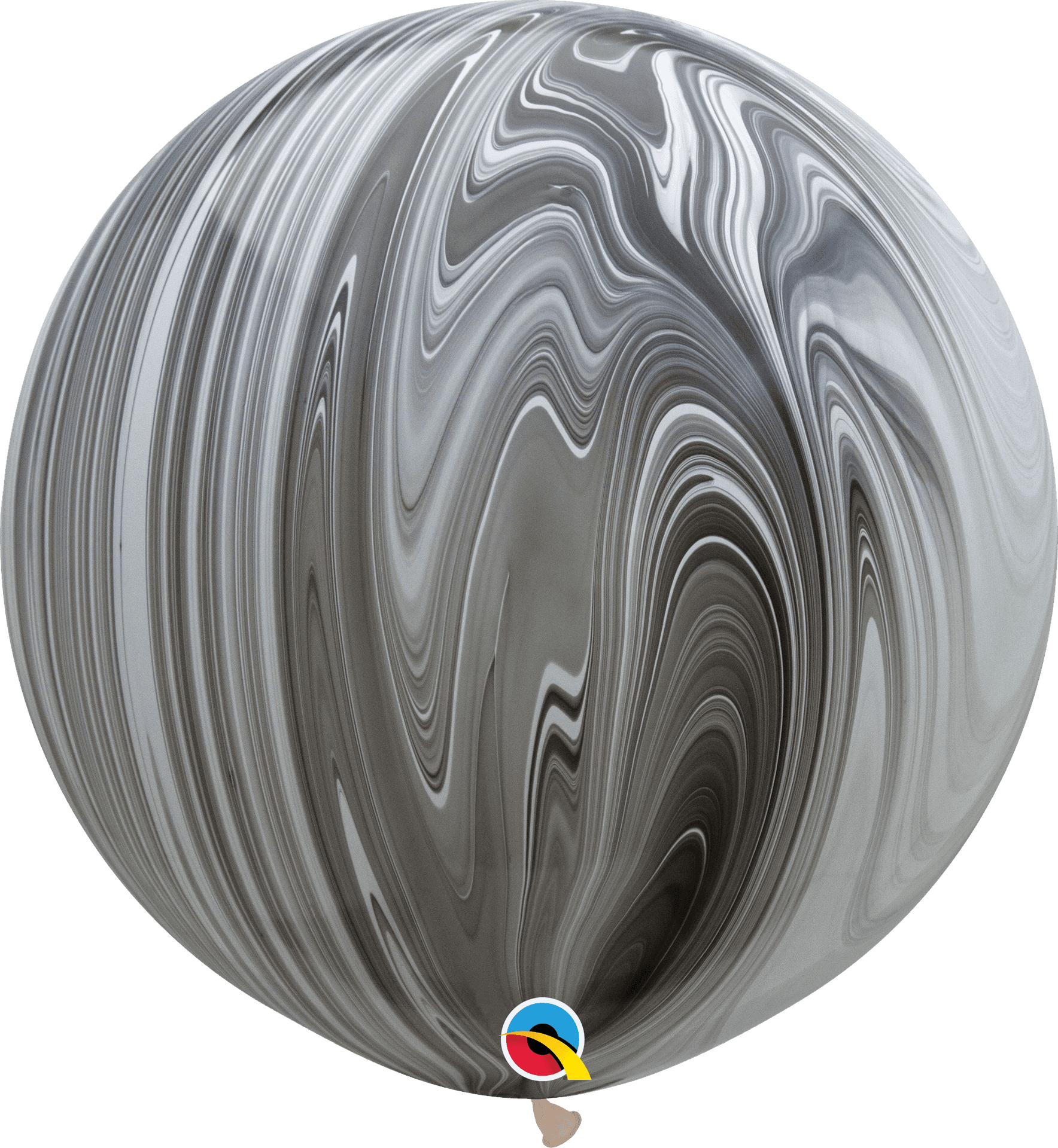 Swirled Reality Effect PNG Image