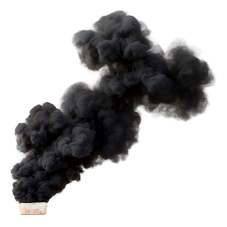 Swirling Black Smoke Png 19 PNG Image