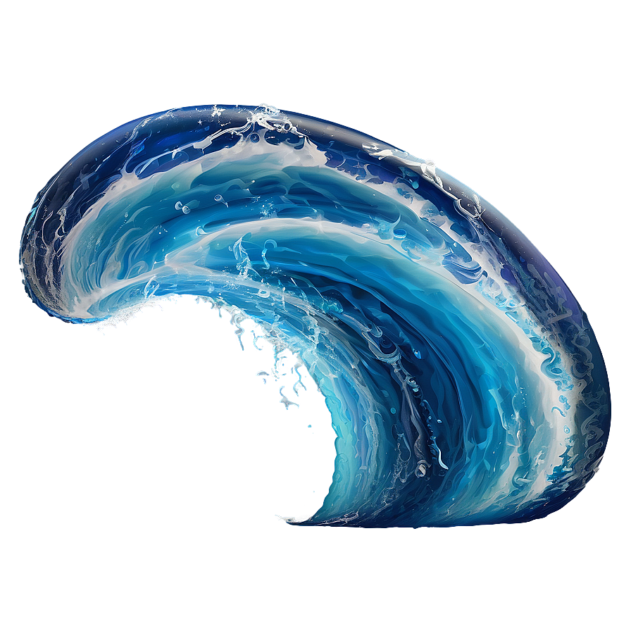 Swirling Water Wave Png 05042024 PNG Image