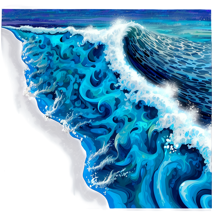 Swirling Water Wave Png 16 PNG Image