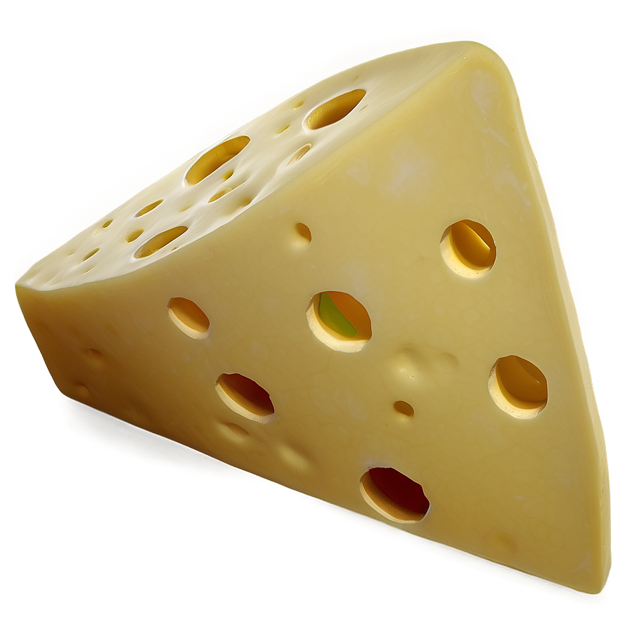 Swiss Cheese Illustration Png 06132024 PNG Image