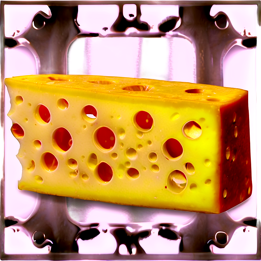 Swiss Cheese Slice Png 19 PNG Image