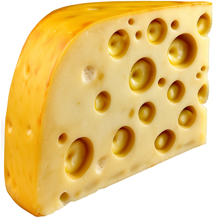 Swiss Cheese Slice Png Ujx PNG Image