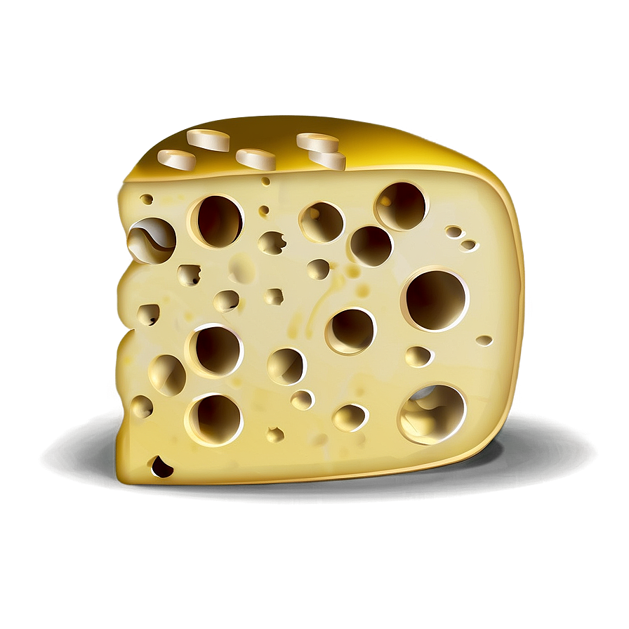 Swiss Cheese Vector Png Fdn33 PNG Image