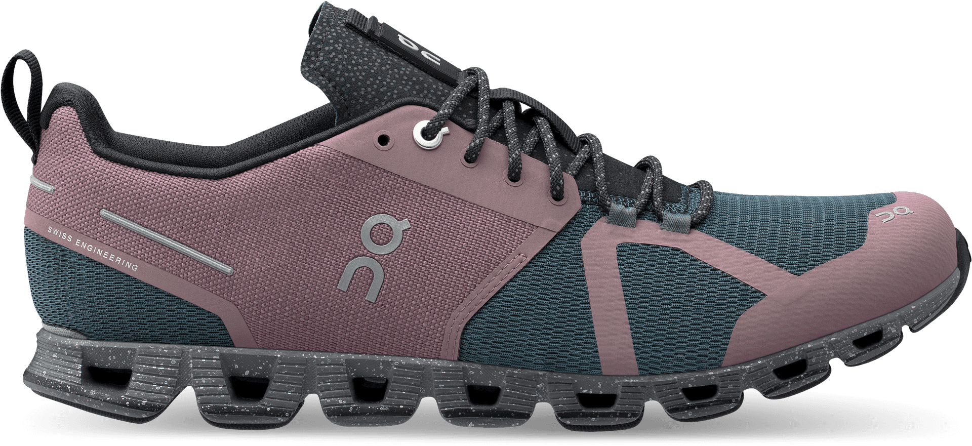 Swiss Engineered Sports Shoe PNG Image