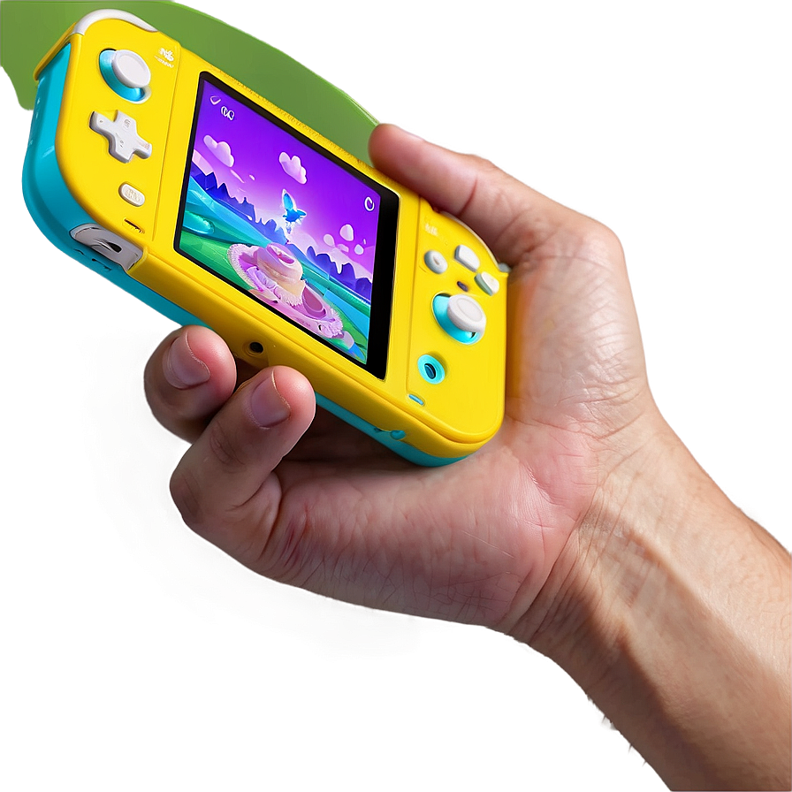 Switch Lite Handheld Png 05242024 PNG Image