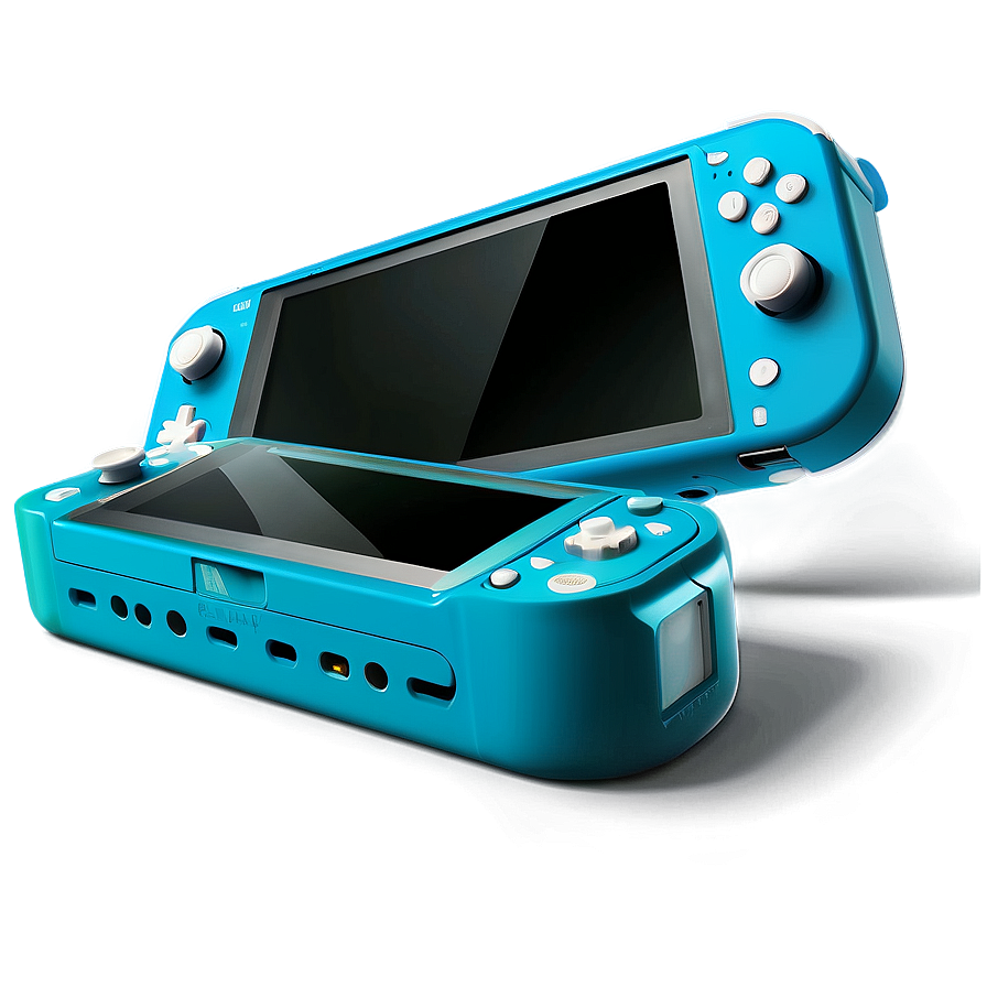 Switch Lite Handheld Png 05242024 PNG Image