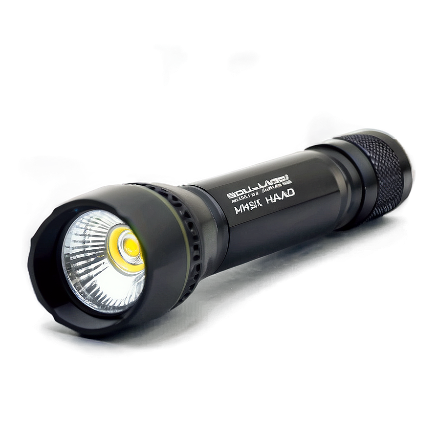 Swivel Head Flashlight Png 05252024 PNG Image