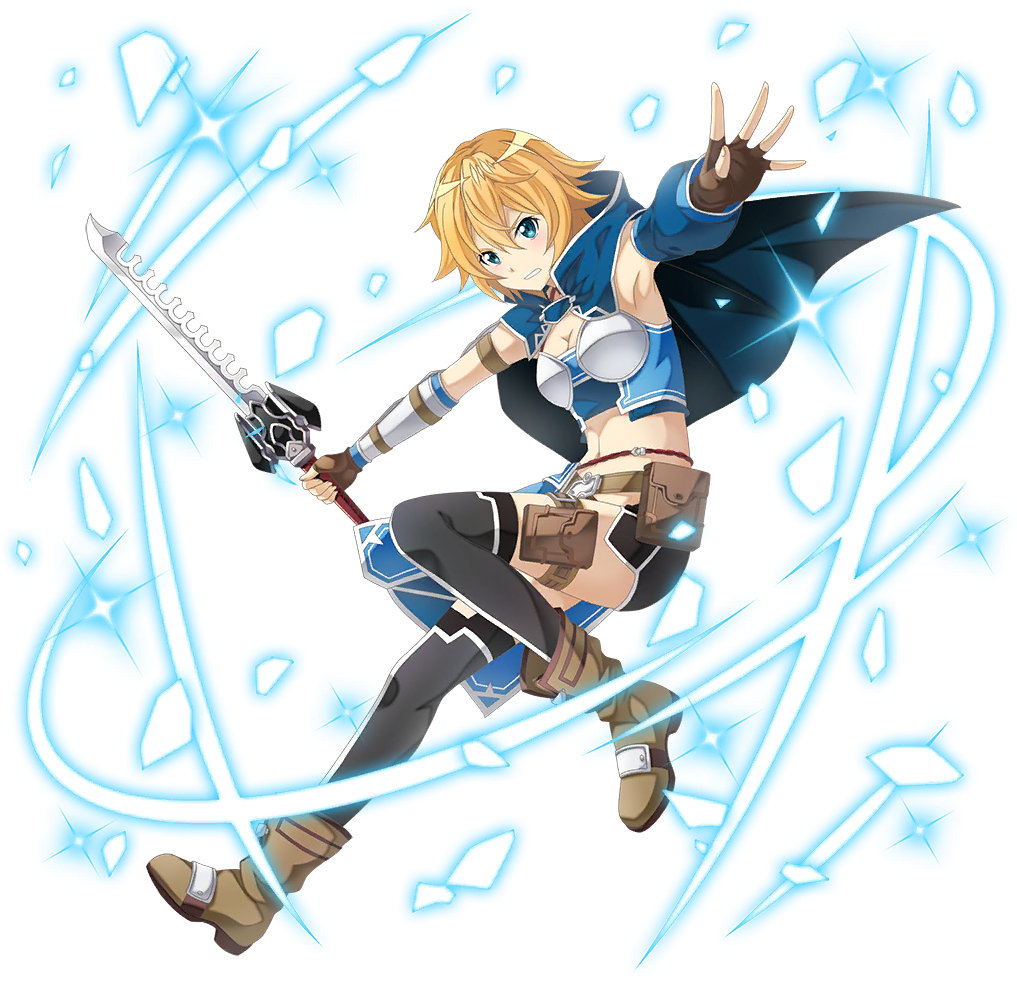 Sword Art Online Anime Character PNG Image