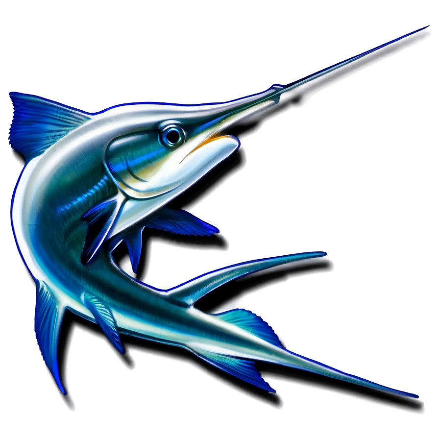 Swordfish Conservation Image Png Hhe90 PNG Image