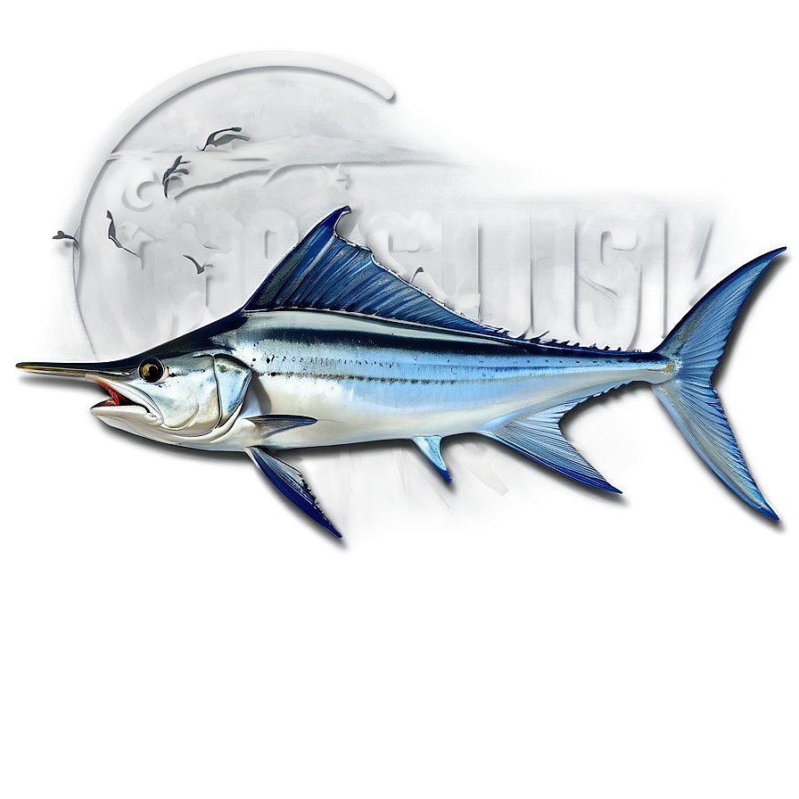 Swordfish Fishing Trophy Png 06252024 PNG Image