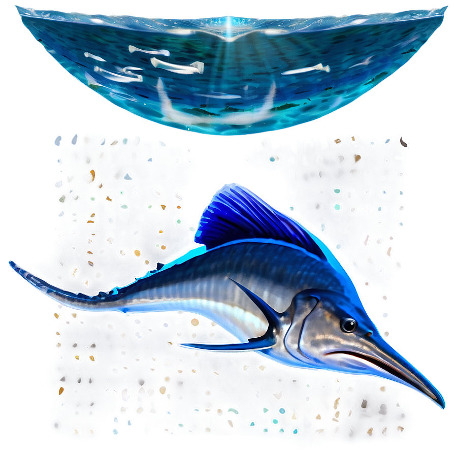 Swordfish Habitat Scene Png 60 PNG Image