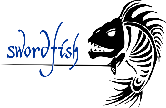 Swordfish Logo Graphic PNG Image