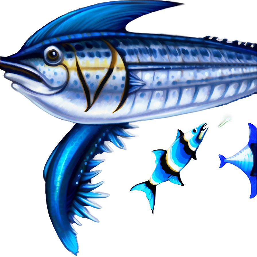 Swordfish Vs Marlin Png Buw PNG Image