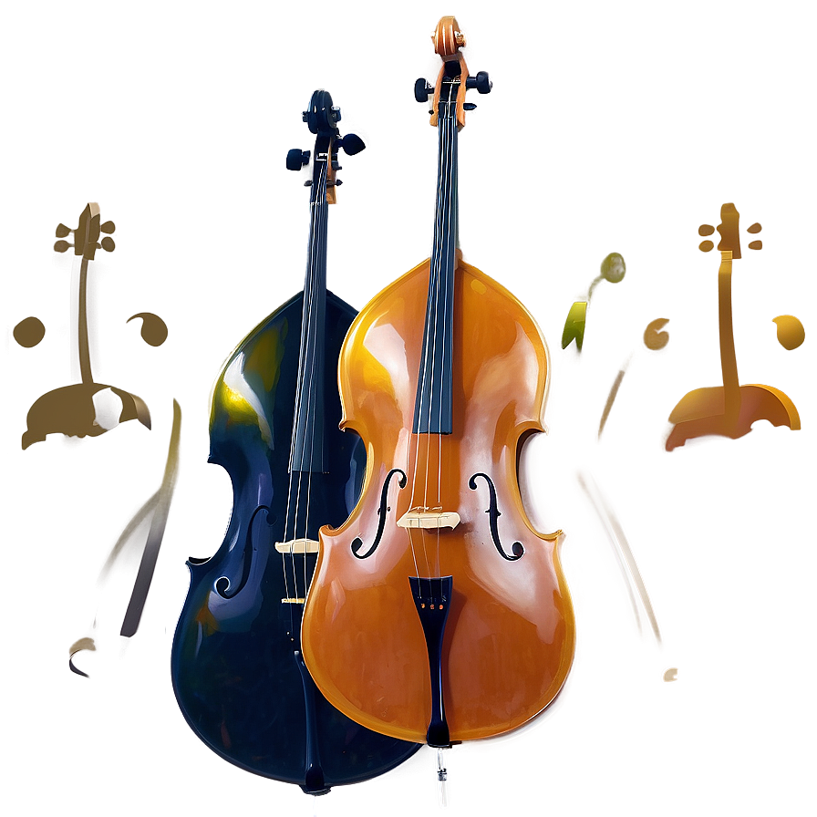 Symphony Orchestra Double Bass Png 06242024 PNG Image