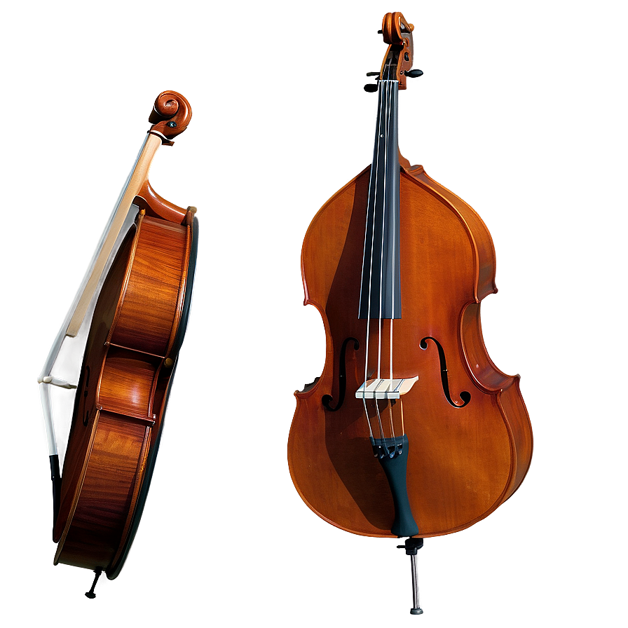 Symphony Orchestra Double Bass Png Auy21 PNG Image