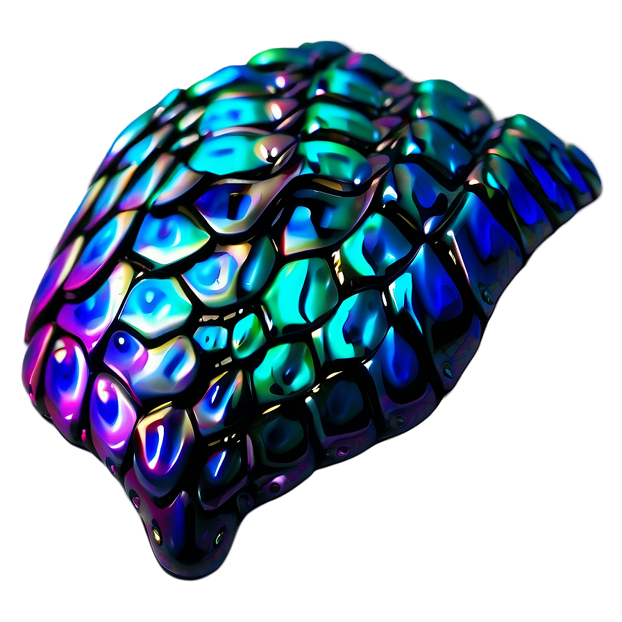 Synthetic Dragon Scales Png Ntx PNG Image