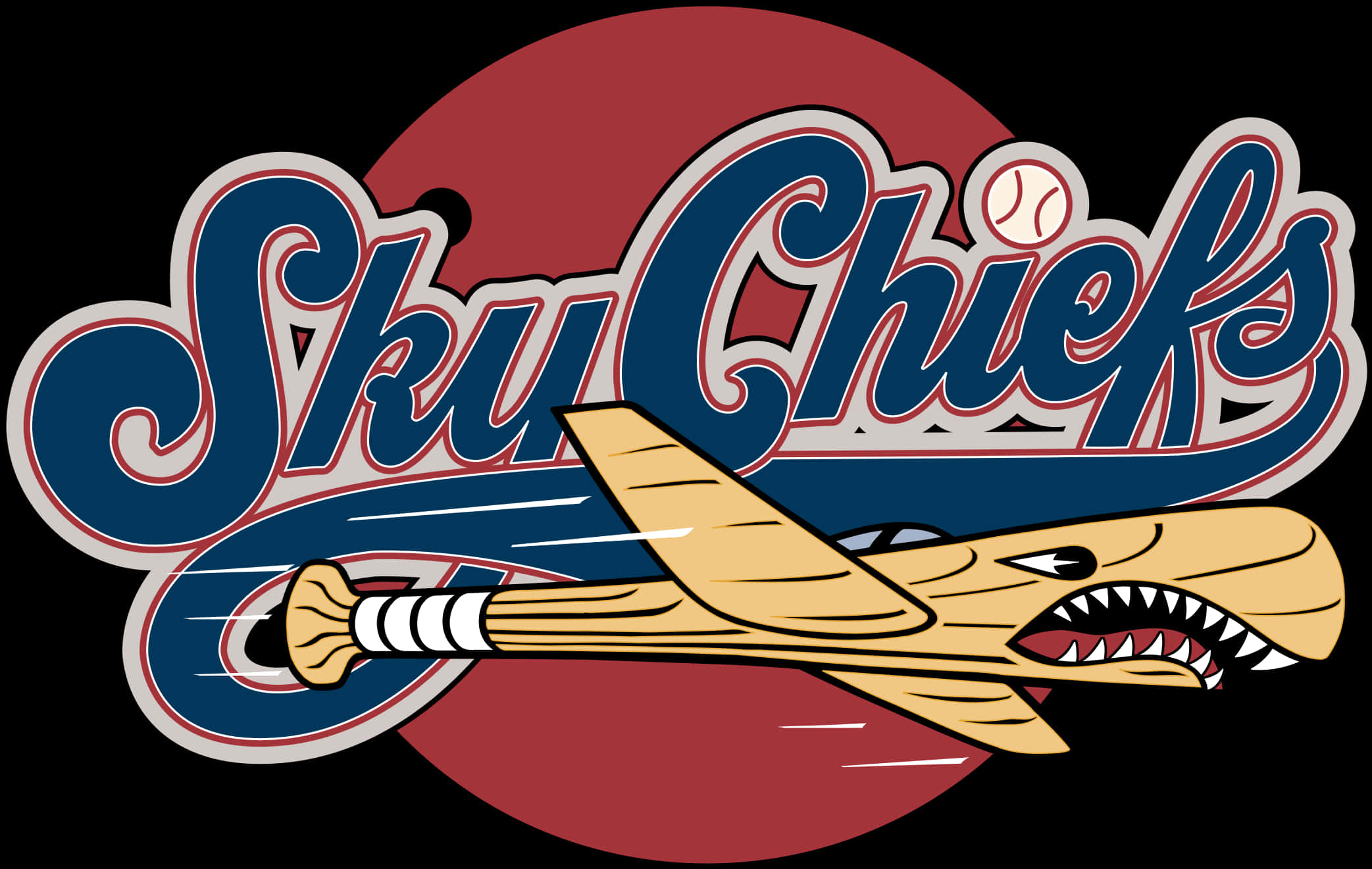 Syracuse Chiefs Baseball Logo PNG Image