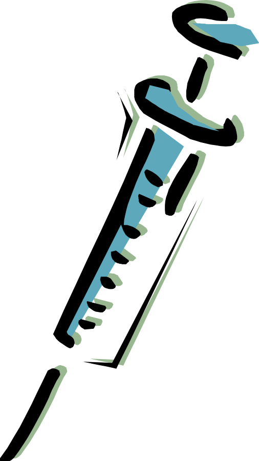 Syringe Graphic Illustration PNG Image