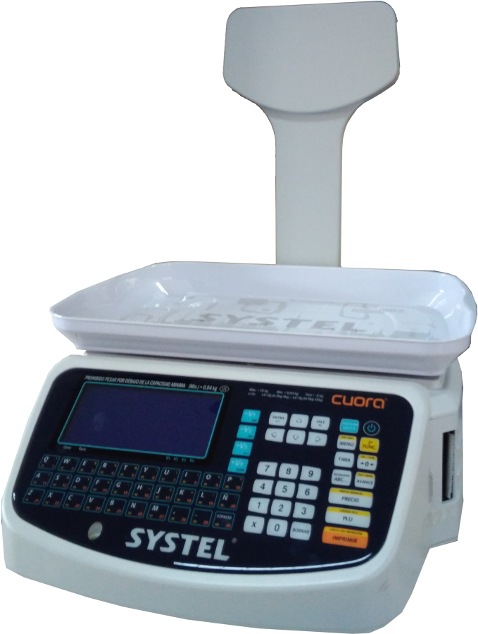 Systel Cuora Electronic Scale PNG Image