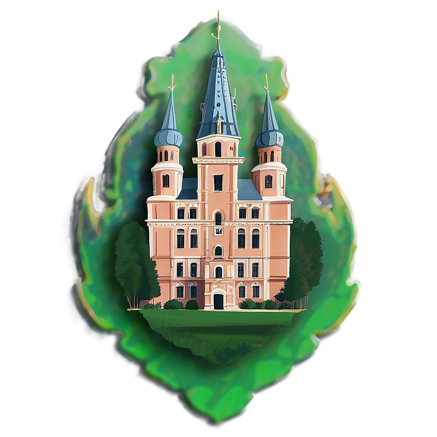 Szczecin Ducal Castle Png Rbg57 PNG Image