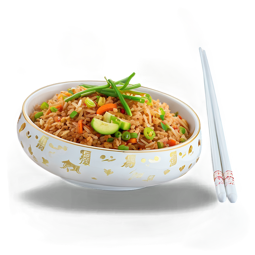 Szechuan Fried Rice Png 06262024 PNG Image