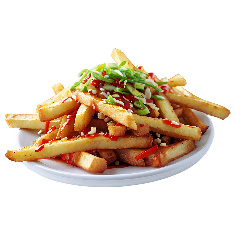 Szechuan Fries Png 05242024 PNG Image