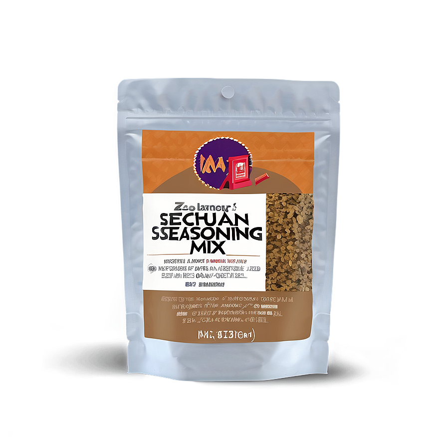 Szechuan Seasoning Mix Png Gai PNG Image