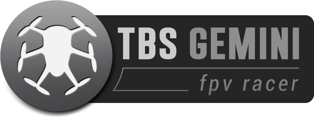 T B S Gemini F P V Racer Logo PNG Image