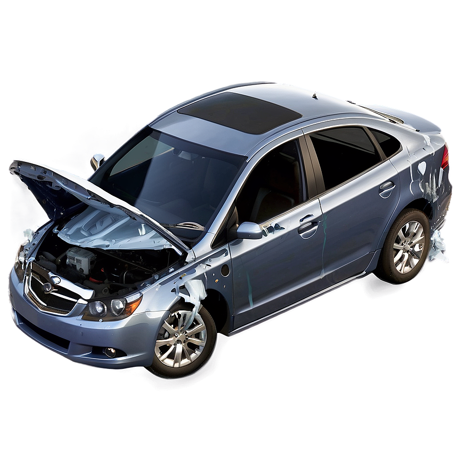 T-bone Collision Car Png Umx91 PNG Image