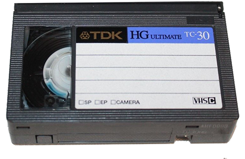 T D K V H S C Cassette PNG Image