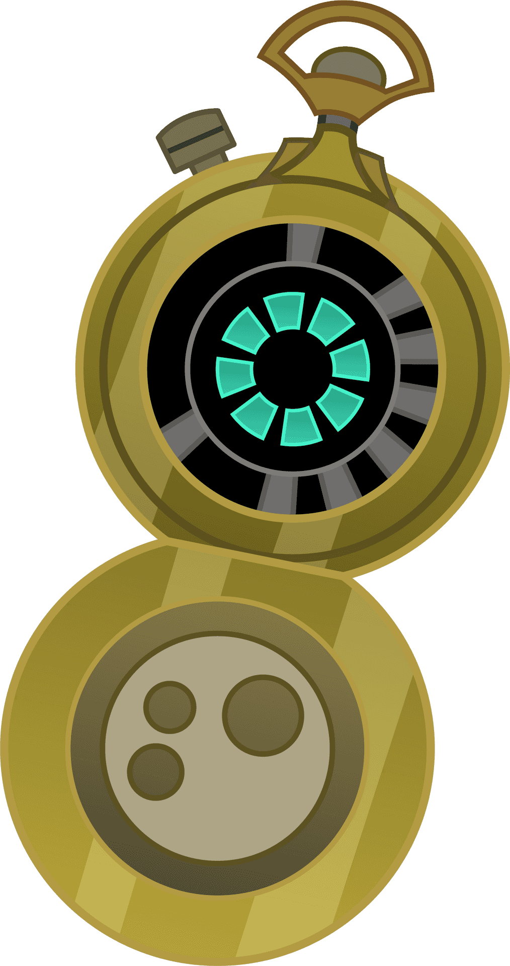 T F2 Invis Watch Illustration PNG Image